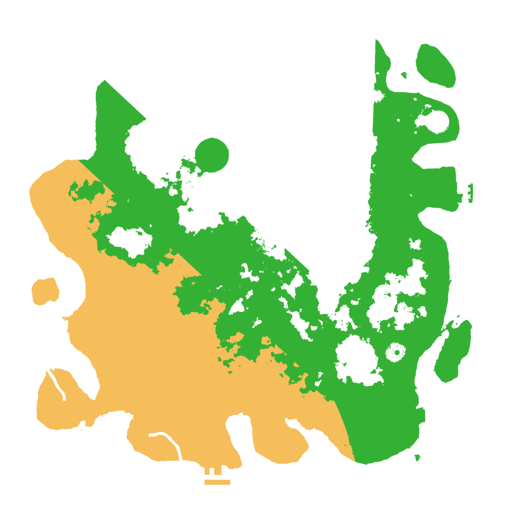 Biome Rust Map: Procedural Map, Size: 4000, Seed: 1068039006