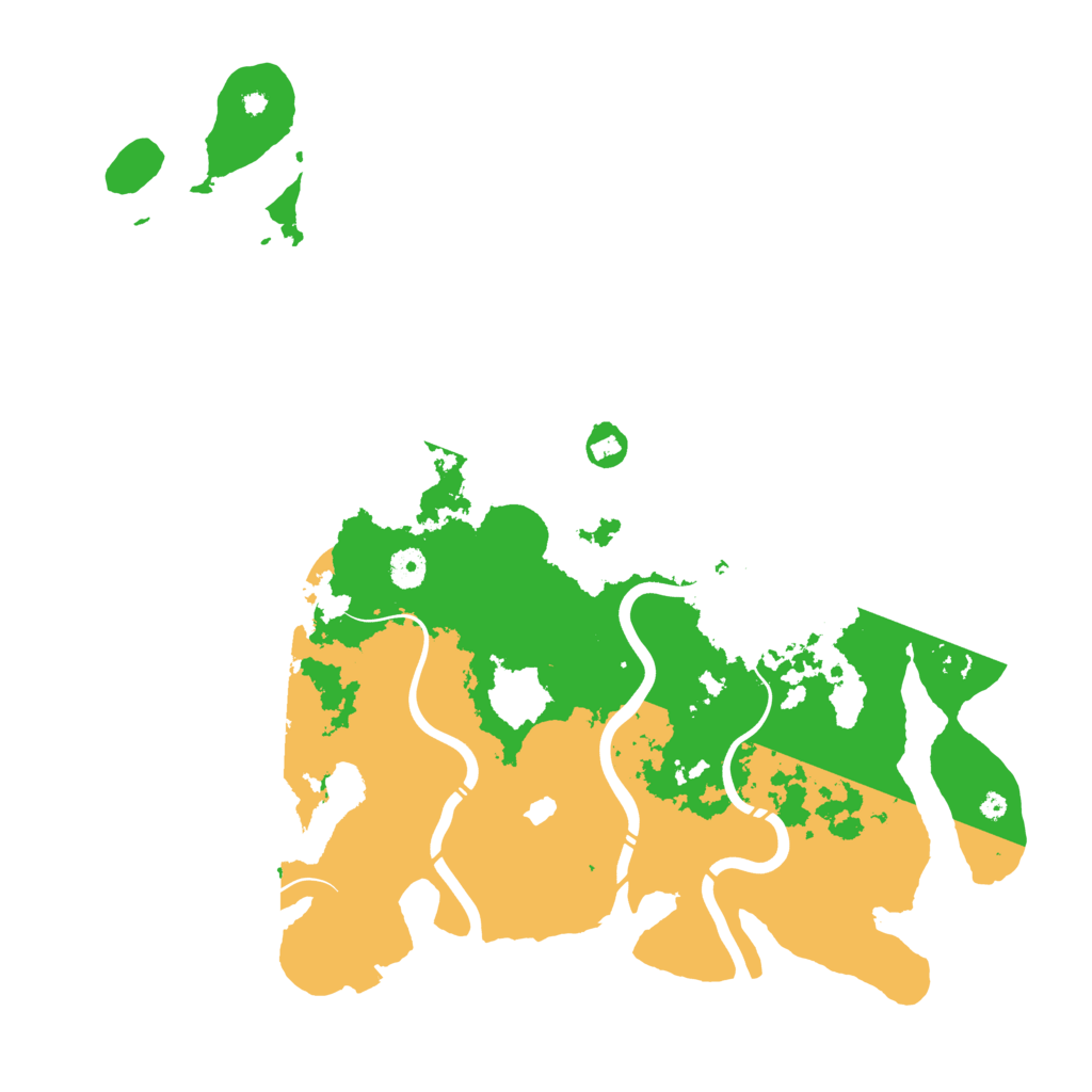 Biome Rust Map: Procedural Map, Size: 4250, Seed: 456155