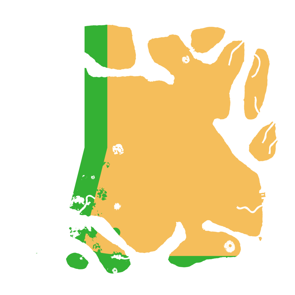 Biome Rust Map: Procedural Map, Size: 4000, Seed: 21672777