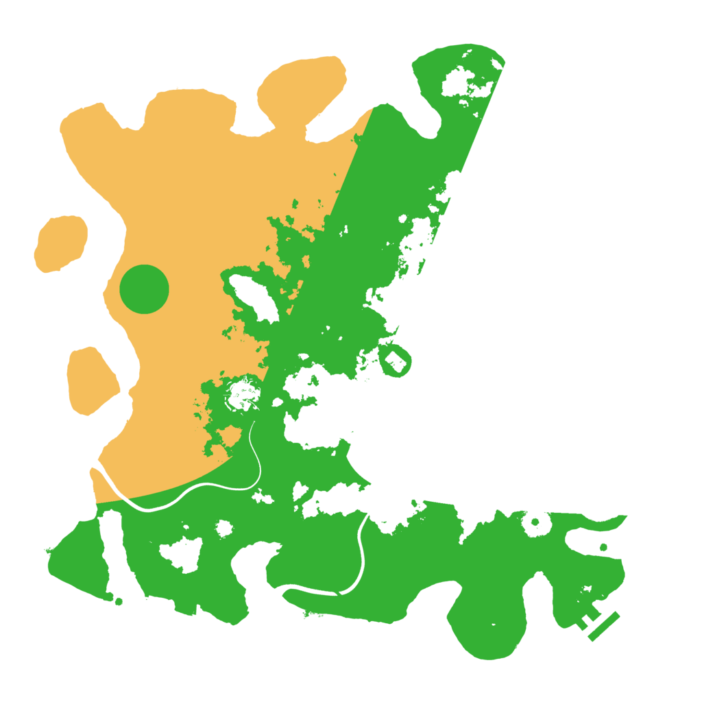 Biome Rust Map: Procedural Map, Size: 3750, Seed: 221017337