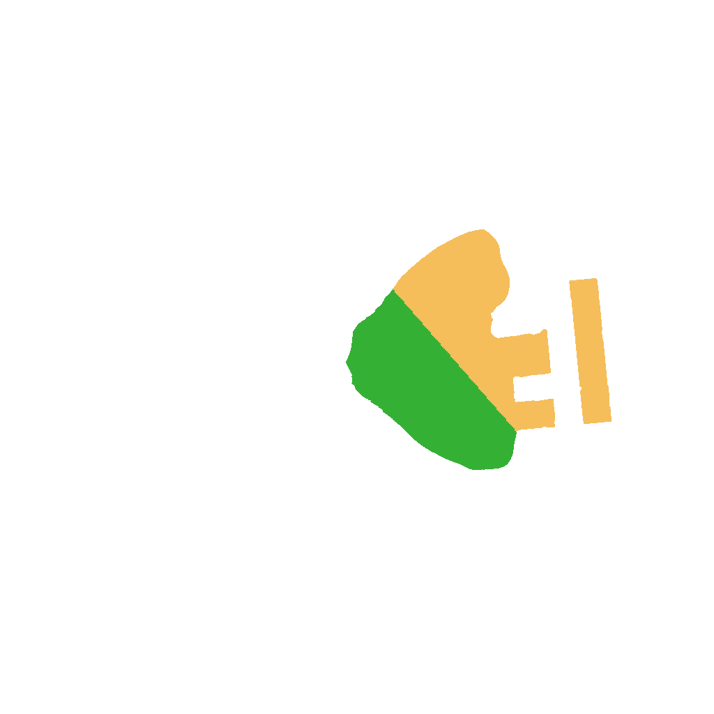 Biome Rust Map: Procedural Map, Size: 1000, Seed: 4343