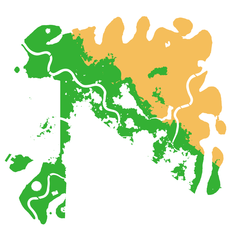 Biome Rust Map: Procedural Map, Size: 4250, Seed: 553553414