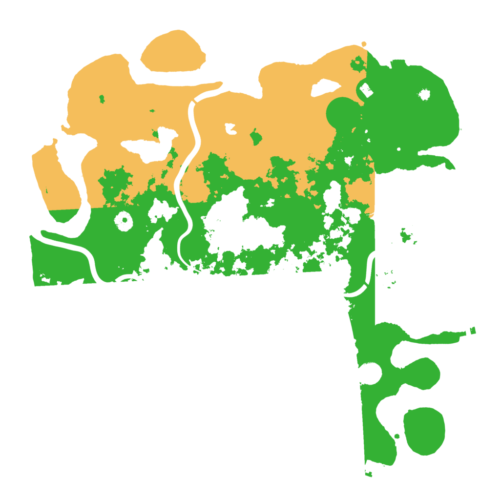 Biome Rust Map: Procedural Map, Size: 4000, Seed: 26375963