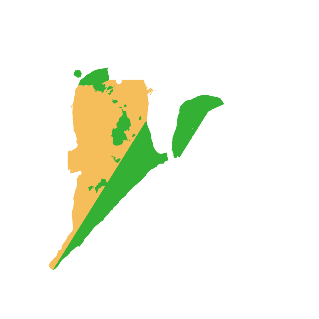 Biome Rust Map: Procedural Map, Size: 1660, Seed: 1855485915