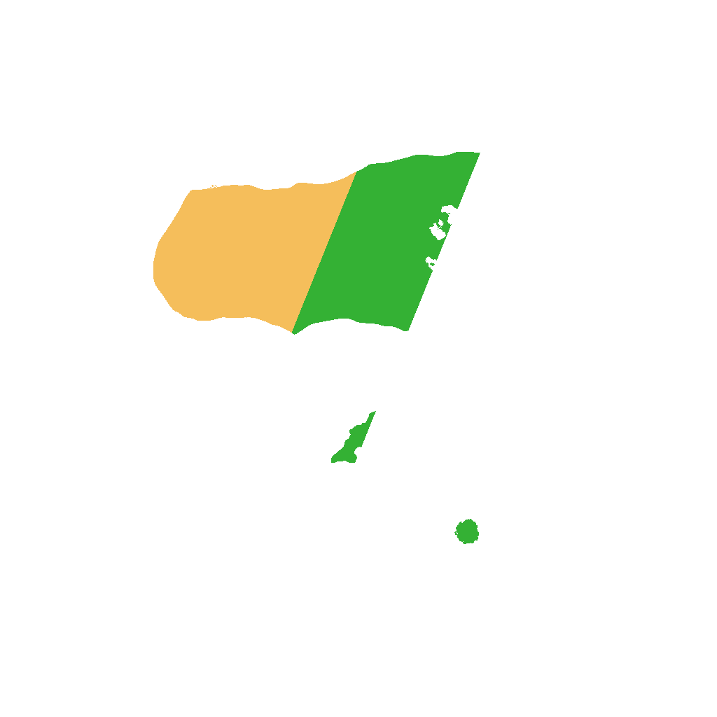 Biome Rust Map: Procedural Map, Size: 1200, Seed: 688100323