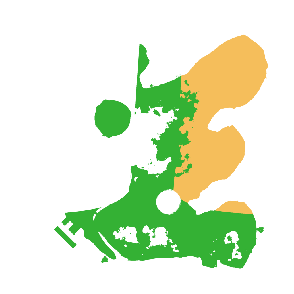 Biome Rust Map: Procedural Map, Size: 2200, Seed: 115