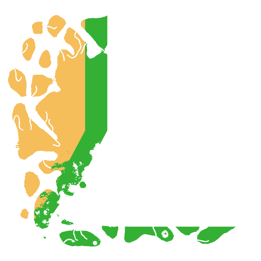 Biome Rust Map: Procedural Map, Size: 5500, Seed: 1981882035