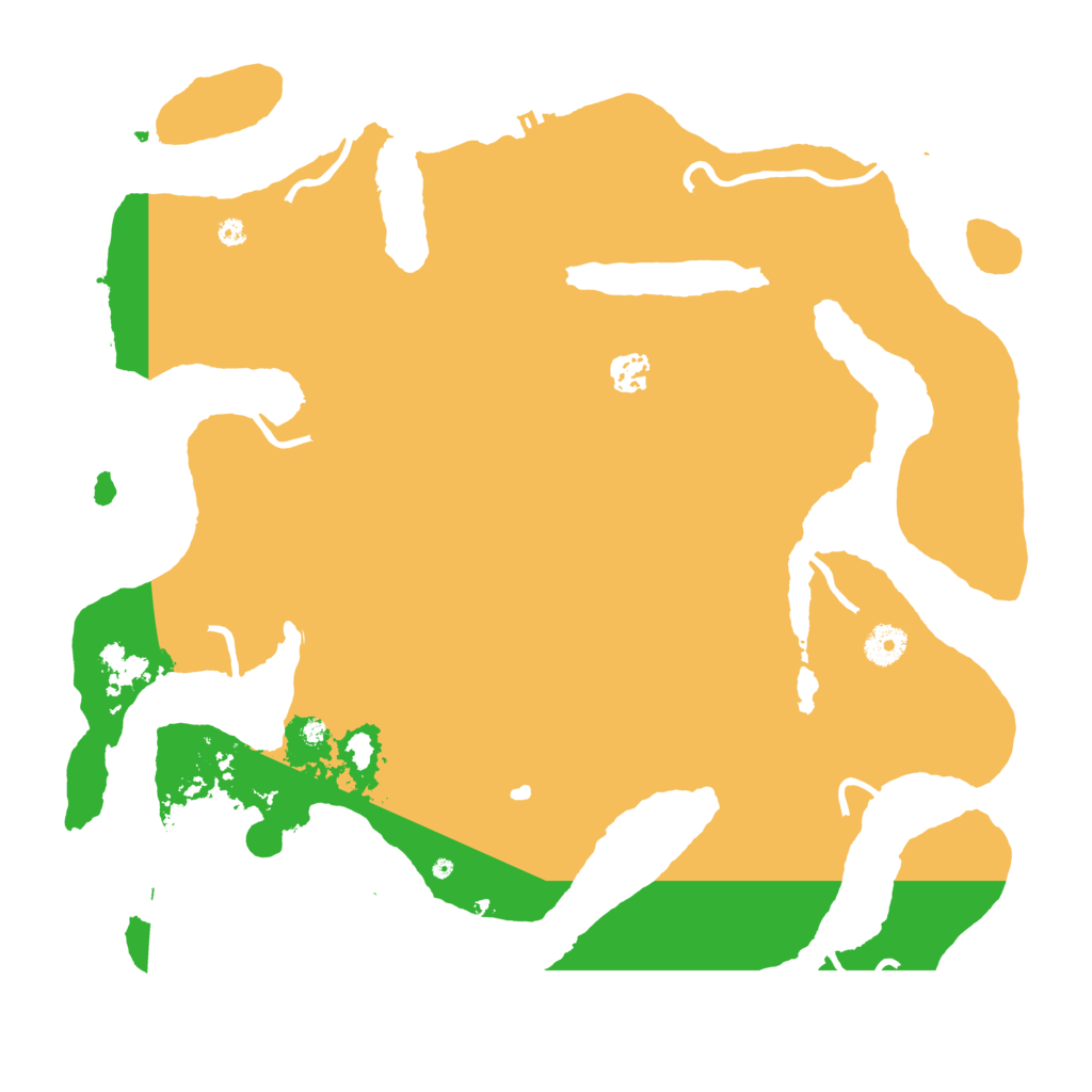 Biome Rust Map: Procedural Map, Size: 4000, Seed: 1472186365