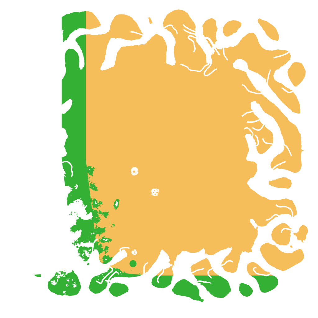 Biome Rust Map: Procedural Map, Size: 6000, Seed: 966530600