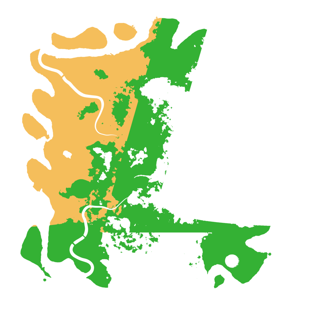 Biome Rust Map: Procedural Map, Size: 4250, Seed: 241078