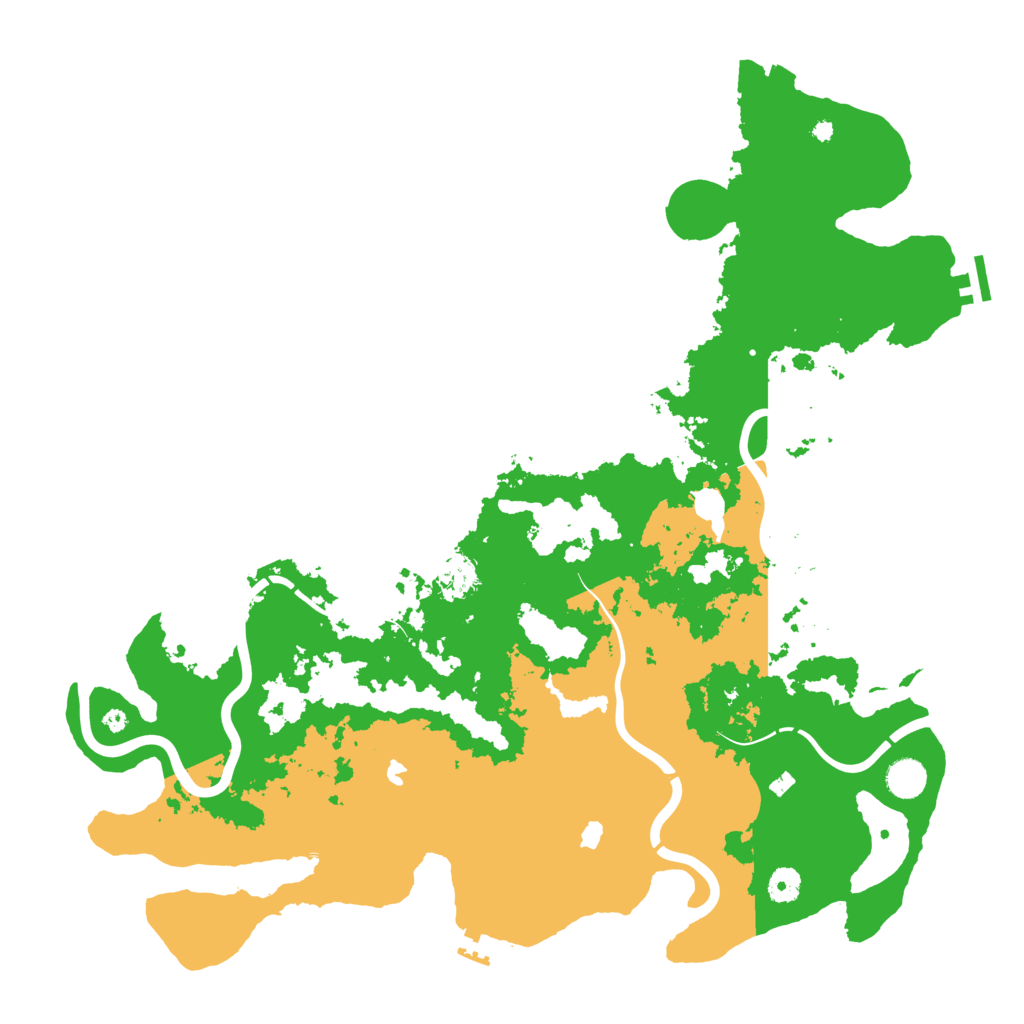 Biome Rust Map: Procedural Map, Size: 4500, Seed: 1717584244