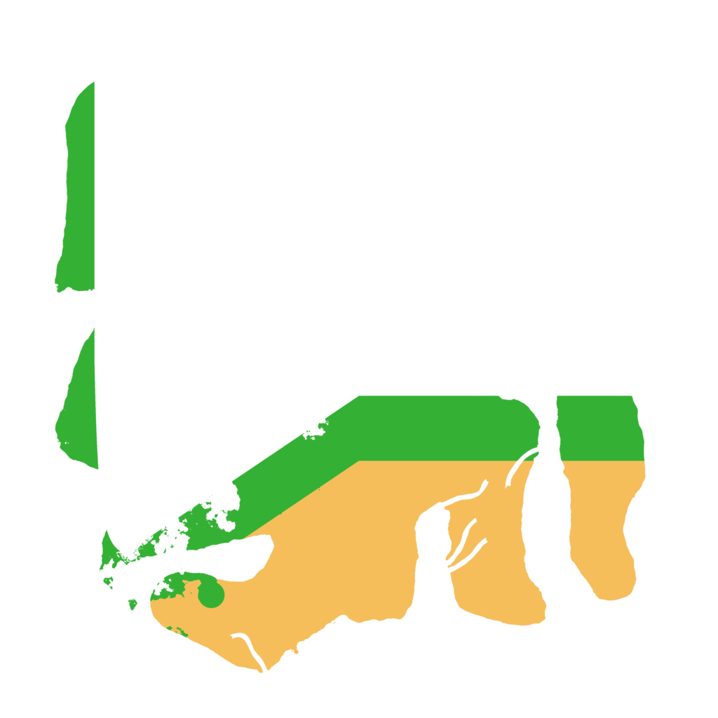 Biome Rust Map: Procedural Map, Size: 3600, Seed: 133960869