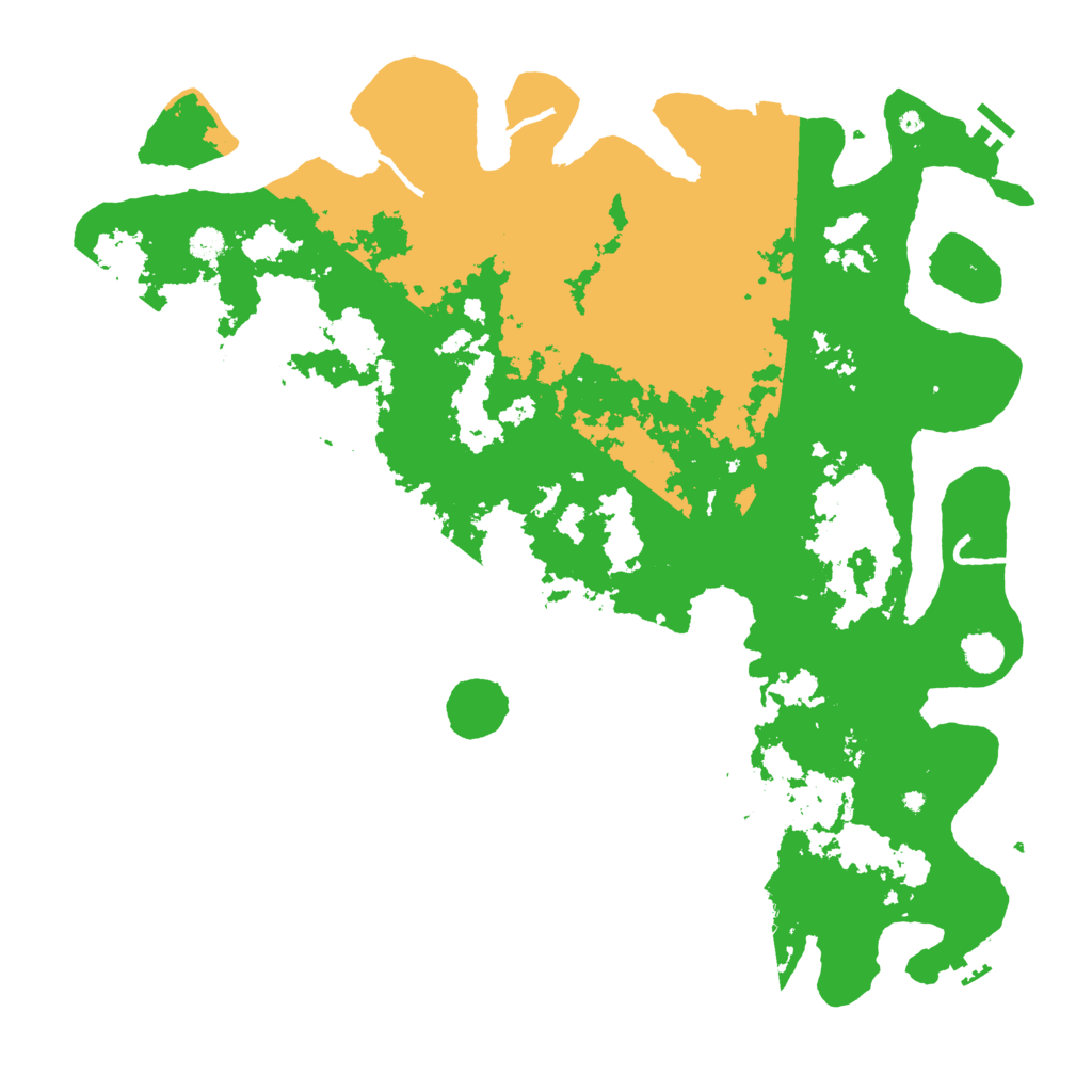 Biome Rust Map: Procedural Map, Size: 5000, Seed: 67380