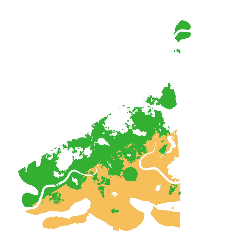 Biome Rust Map: Procedural Map, Size: 4500, Seed: 27112016