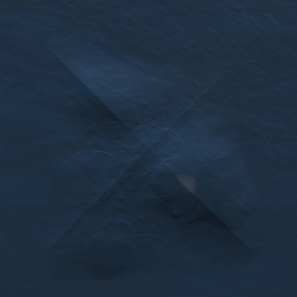 Rust Map: Procedural Map, Size: 1000, Seed: 933347649, 1 Monuments