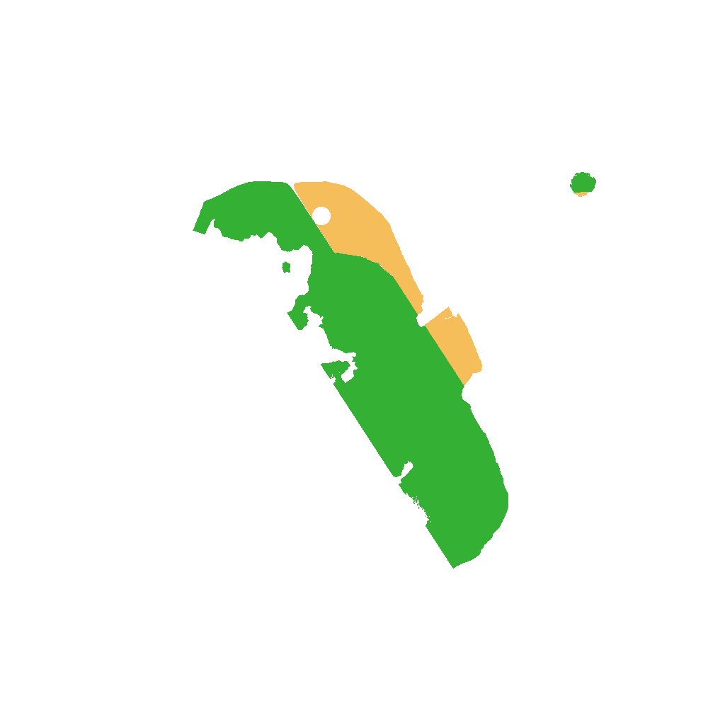 Biome Rust Map: Procedural Map, Size: 1200, Seed: 297829088