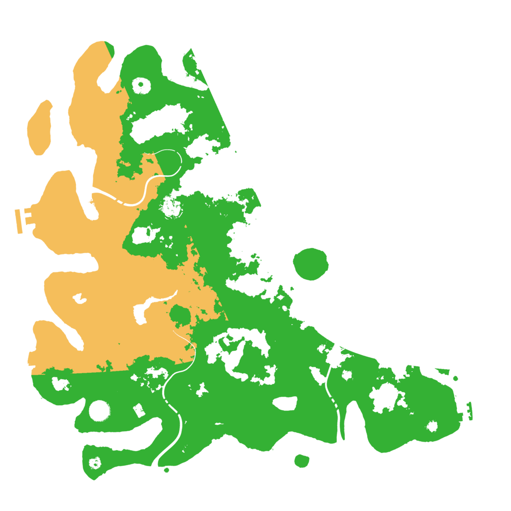 Biome Rust Map: Procedural Map, Size: 4250, Seed: 20210702