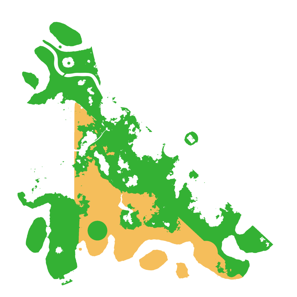 Biome Rust Map: Procedural Map, Size: 4000, Seed: 154765573
