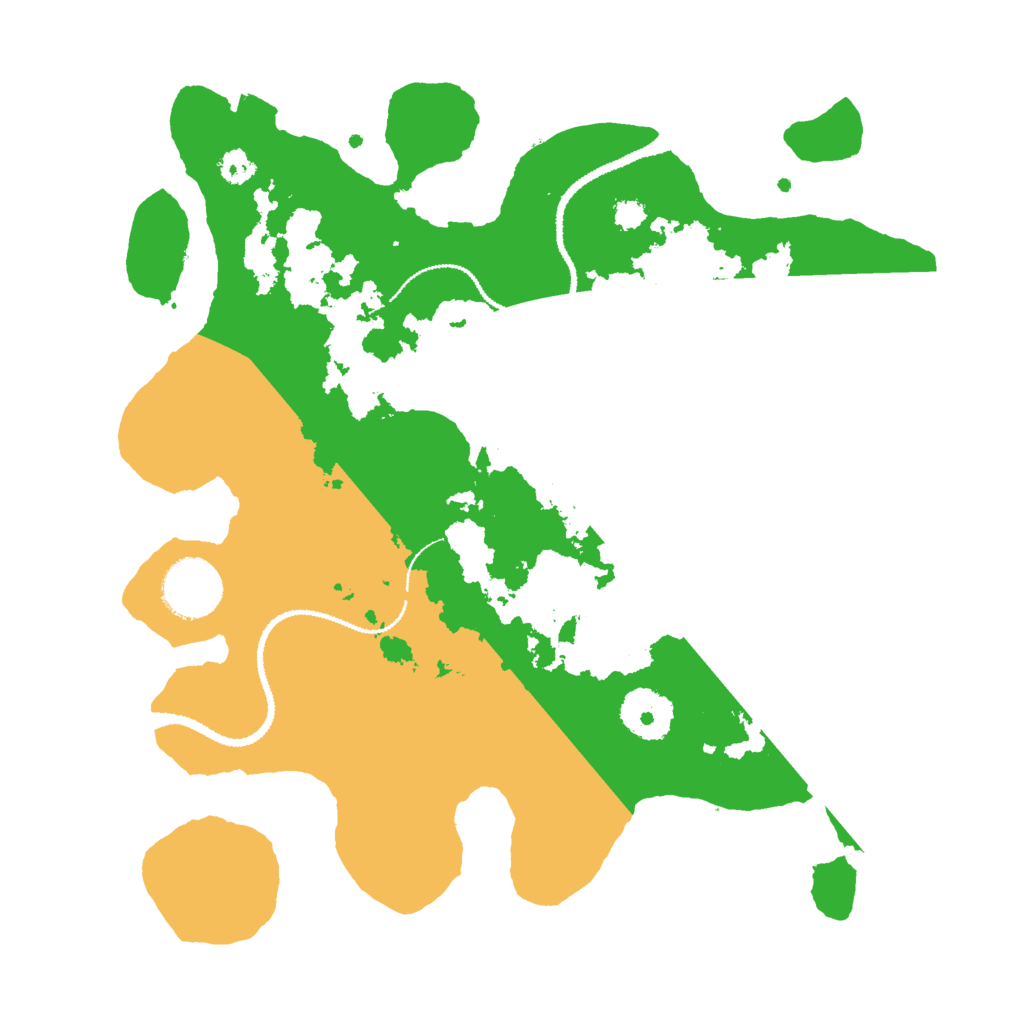 Biome Rust Map: Procedural Map, Size: 3000, Seed: 1420374952