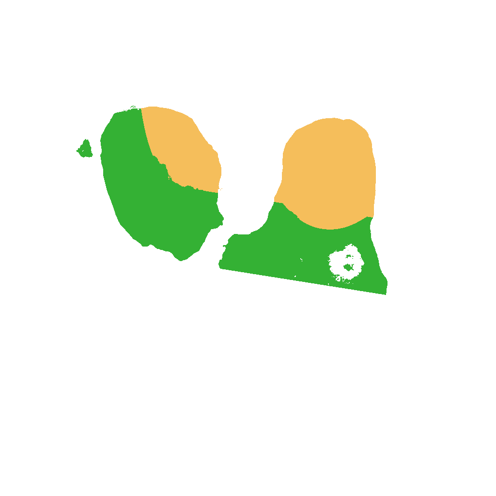 Biome Rust Map: Procedural Map, Size: 1500, Seed: 10199364