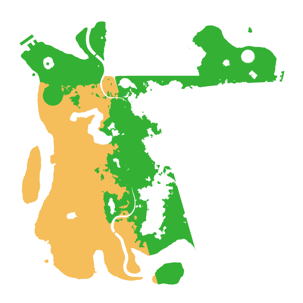 Biome Rust Map: Procedural Map, Size: 4000, Seed: 1767284105