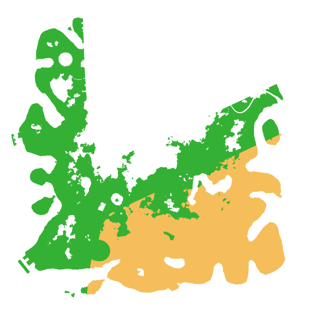 Biome Rust Map: Procedural Map, Size: 4000, Seed: 2109015751