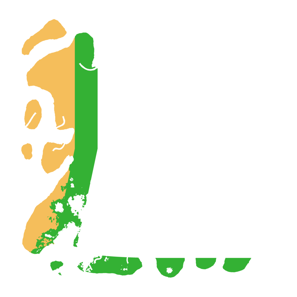 Biome Rust Map: Procedural Map, Size: 4500, Seed: 28475