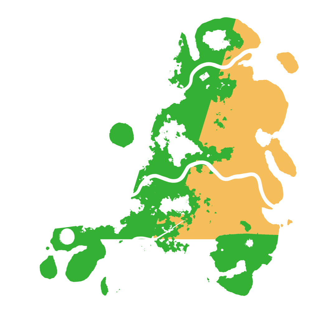 Biome Rust Map: Procedural Map, Size: 3750, Seed: 227025937