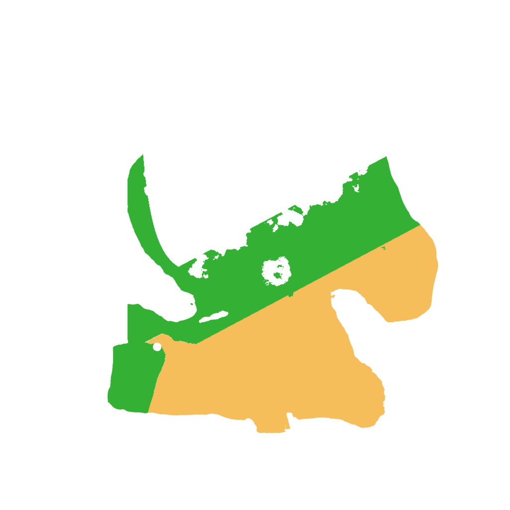 Biome Rust Map: Procedural Map, Size: 1800, Seed: 48562