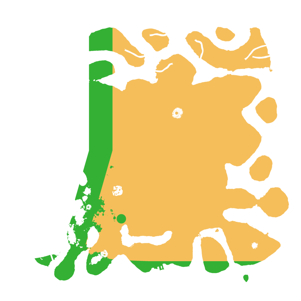 Biome Rust Map: Procedural Map, Size: 4250, Seed: 724481