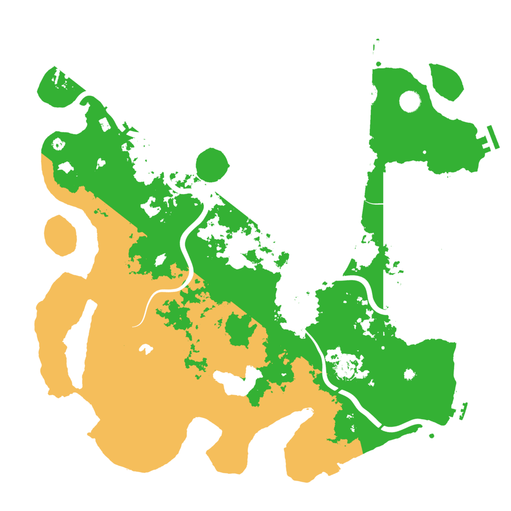 Biome Rust Map: Procedural Map, Size: 4250, Seed: 795341