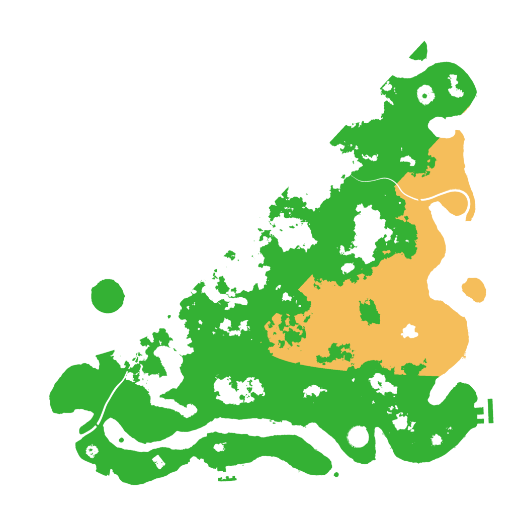 Biome Rust Map: Procedural Map, Size: 4250, Seed: 695862