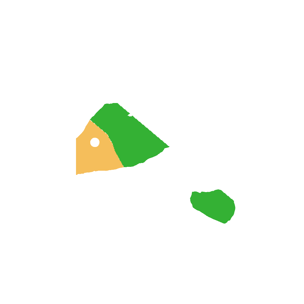 Biome Rust Map: Procedural Map, Size: 1000, Seed: 6096