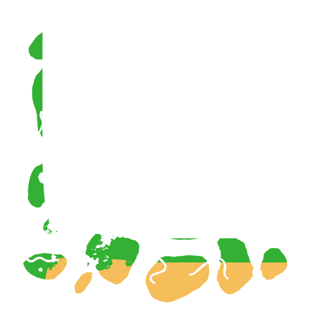 Biome Rust Map: Procedural Map, Size: 3500, Seed: 1164833118