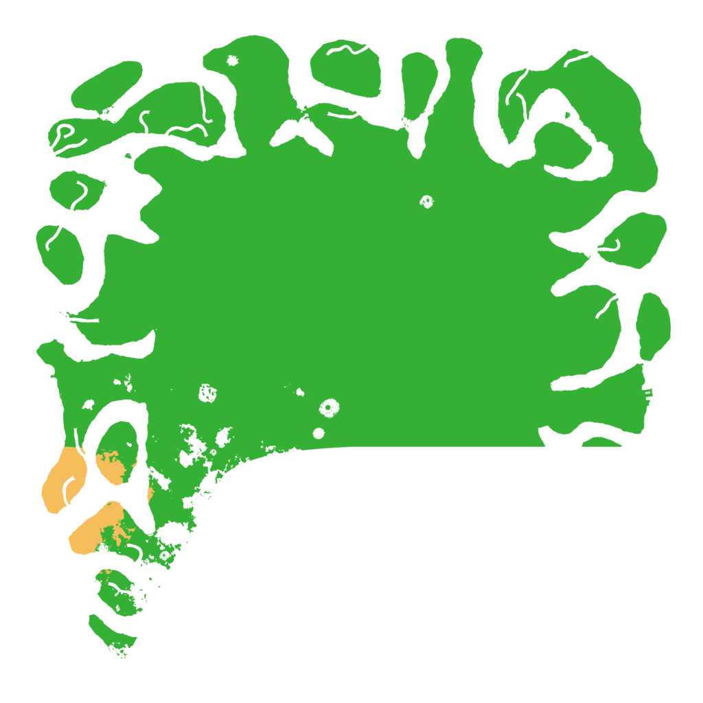 Biome Rust Map: Procedural Map, Size: 5600, Seed: 163789172