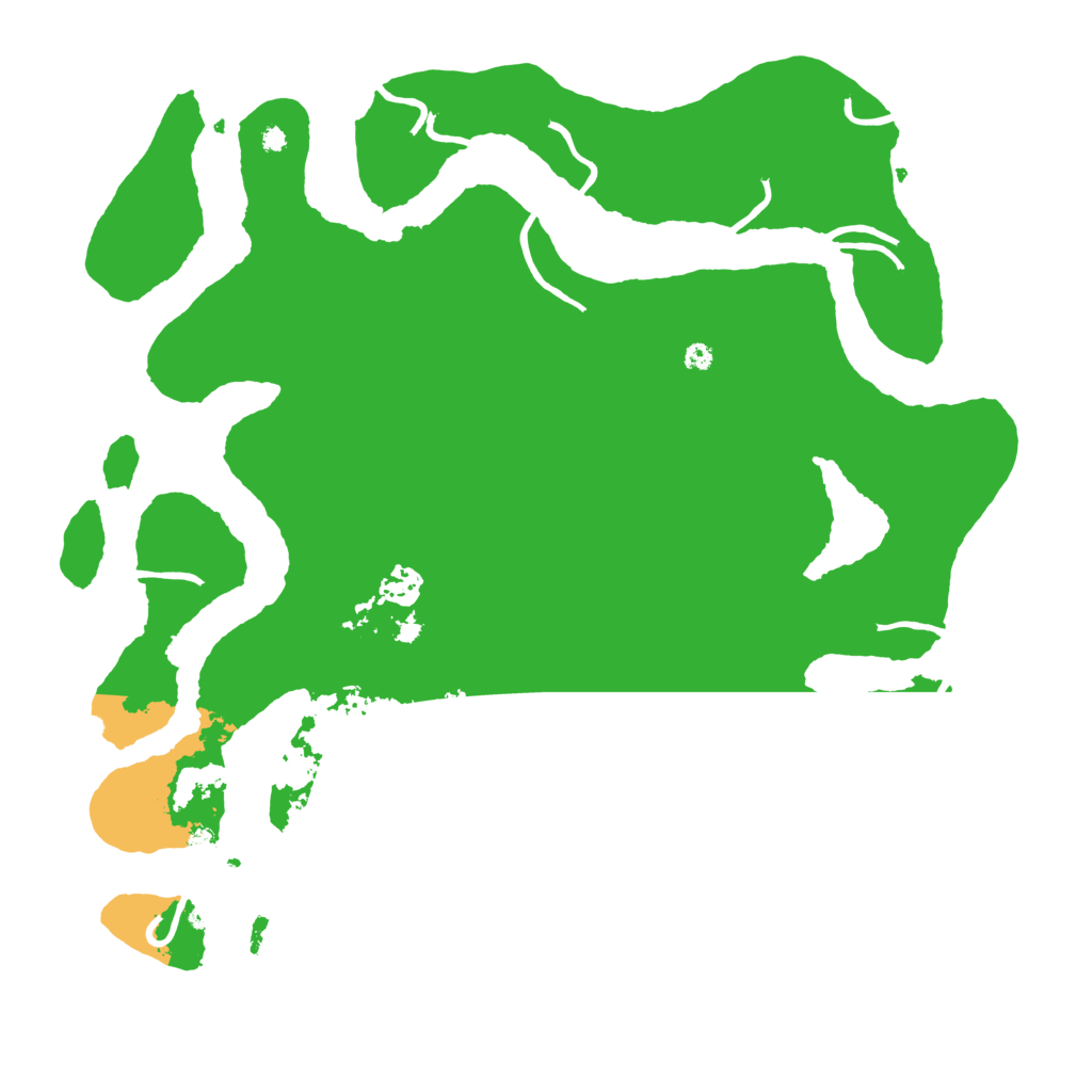 Biome Rust Map: Procedural Map, Size: 4000, Seed: 984903842