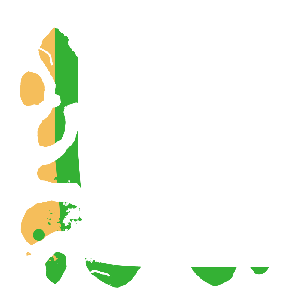 Biome Rust Map: Procedural Map, Size: 3500, Seed: 2086031559