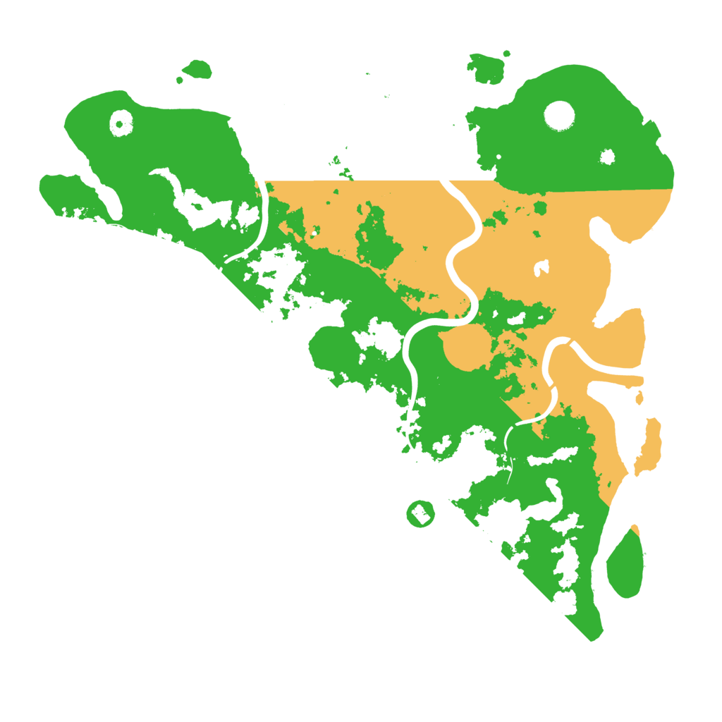 Biome Rust Map: Procedural Map, Size: 4250, Seed: 217938