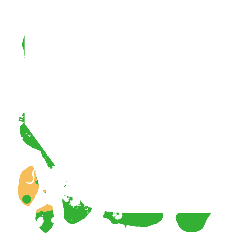 Biome Rust Map: Procedural Map, Size: 3750, Seed: 1402561173