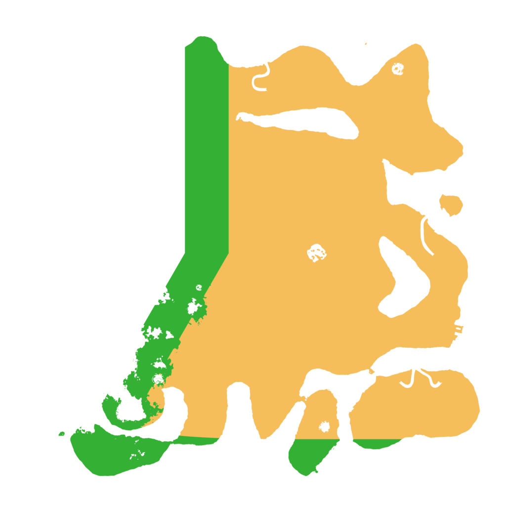 Biome Rust Map: Procedural Map, Size: 4250, Seed: 787300