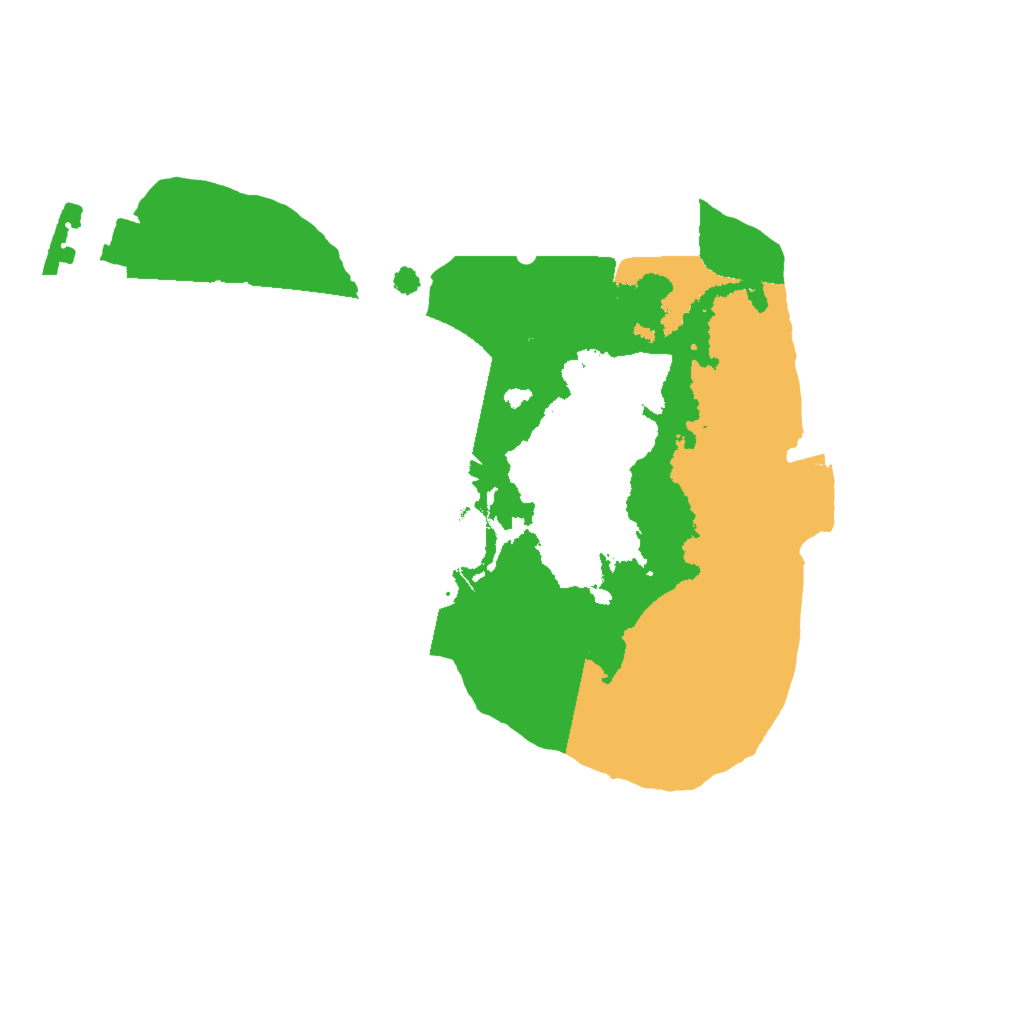 Biome Rust Map: Procedural Map, Size: 1550, Seed: 4567