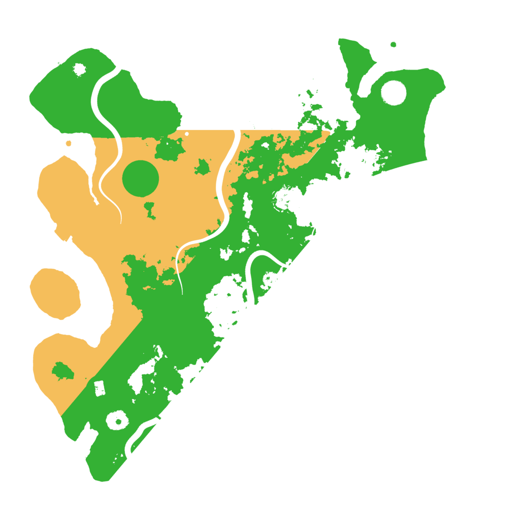 Biome Rust Map: Procedural Map, Size: 3750, Seed: 69420