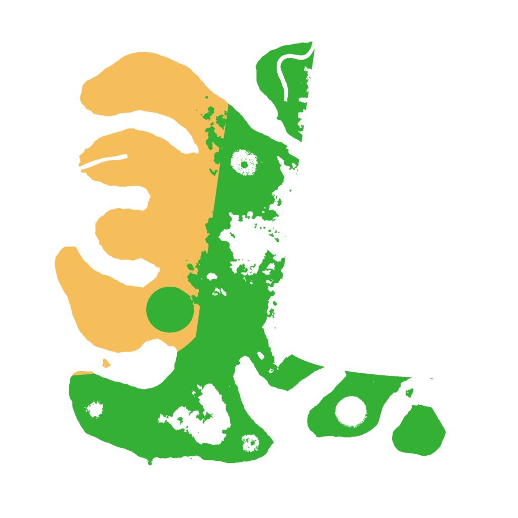 Biome Rust Map: Procedural Map, Size: 3000, Seed: 1024267773