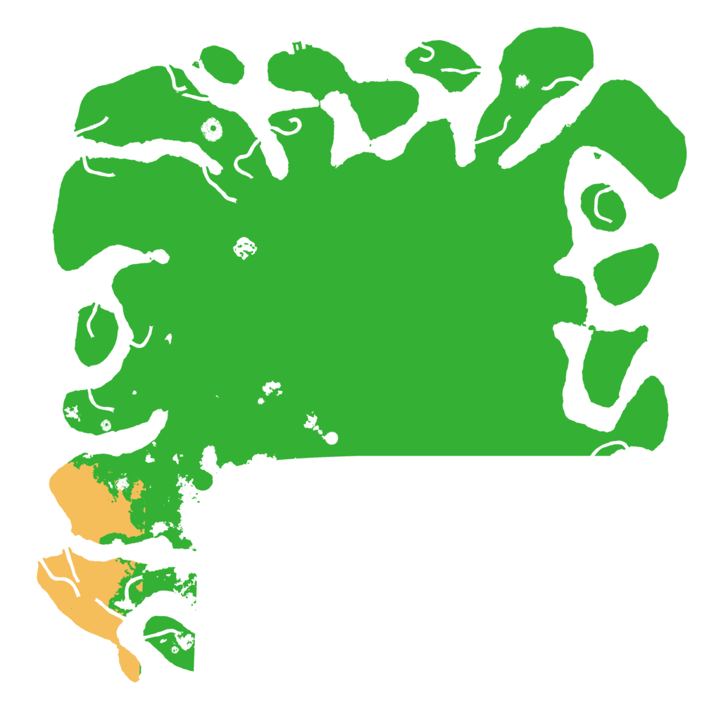 Biome Rust Map: Procedural Map, Size: 5000, Seed: 1283070821