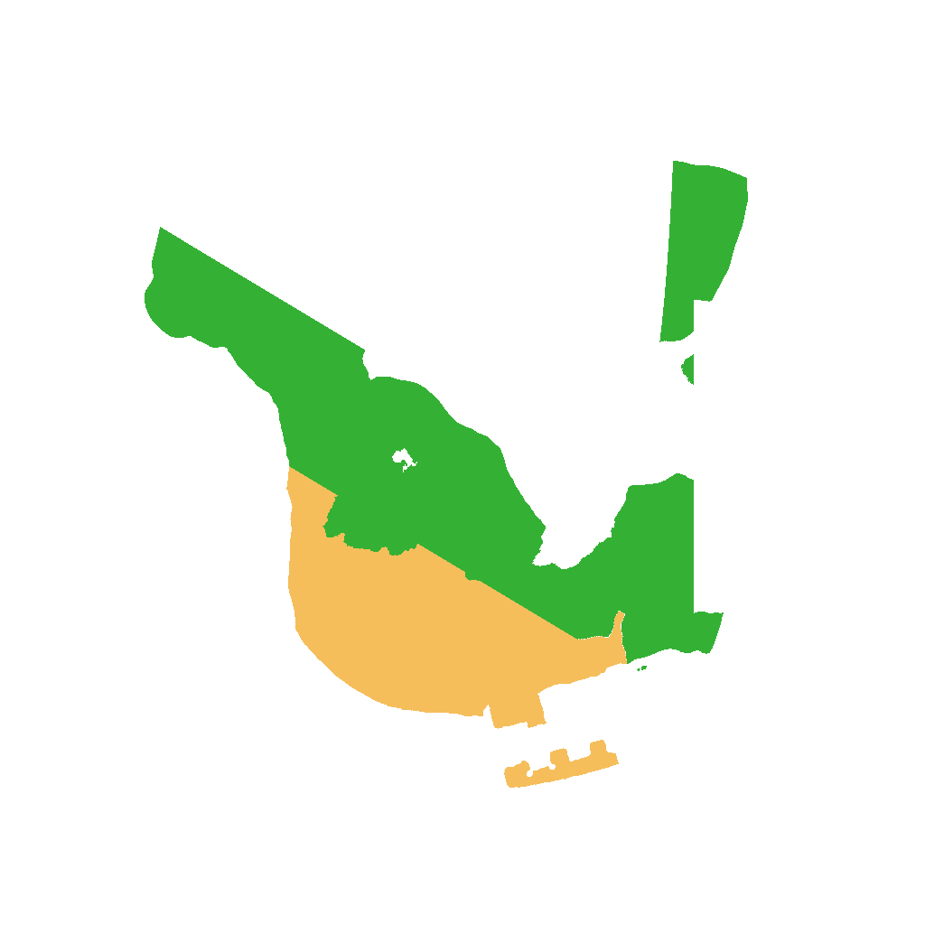 Biome Rust Map: Procedural Map, Size: 1250, Seed: 153573410