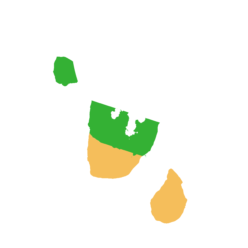 Biome Rust Map: Procedural Map, Size: 1500, Seed: 936659