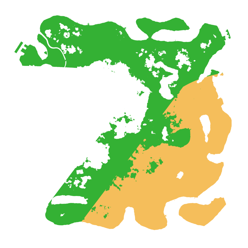 Biome Rust Map: Procedural Map, Size: 4000, Seed: 31102008