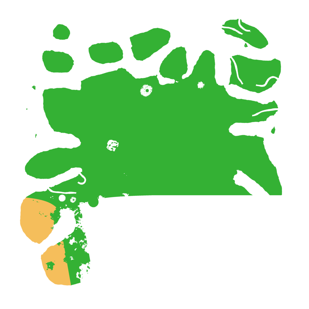 Biome Rust Map: Procedural Map, Size: 4000, Seed: 43185