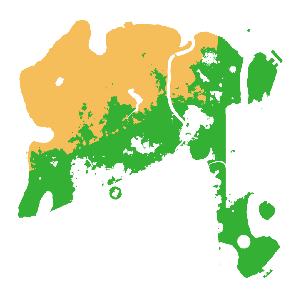 Biome Rust Map: Procedural Map, Size: 4000, Seed: 1513108047