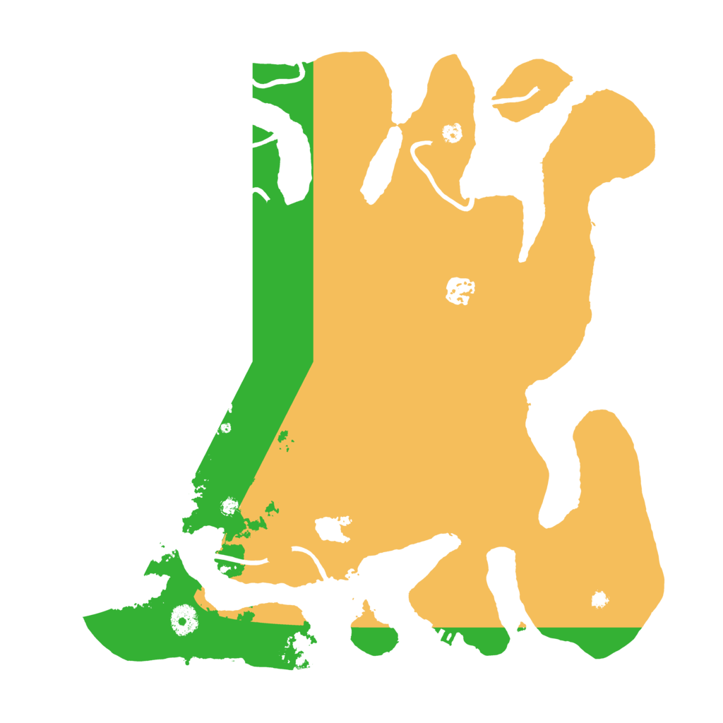 Biome Rust Map: Procedural Map, Size: 3750, Seed: 15139203